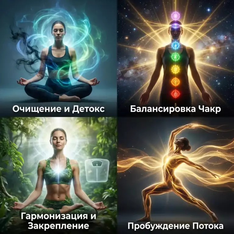 Этапы энергетической коррекции веса